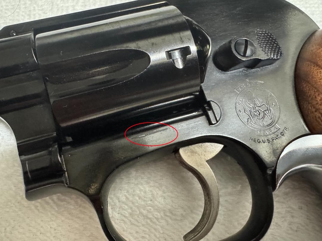 タナカ　M49ボディガード　スチールジュピターフィニッシュ（木製グリ・カスタム）