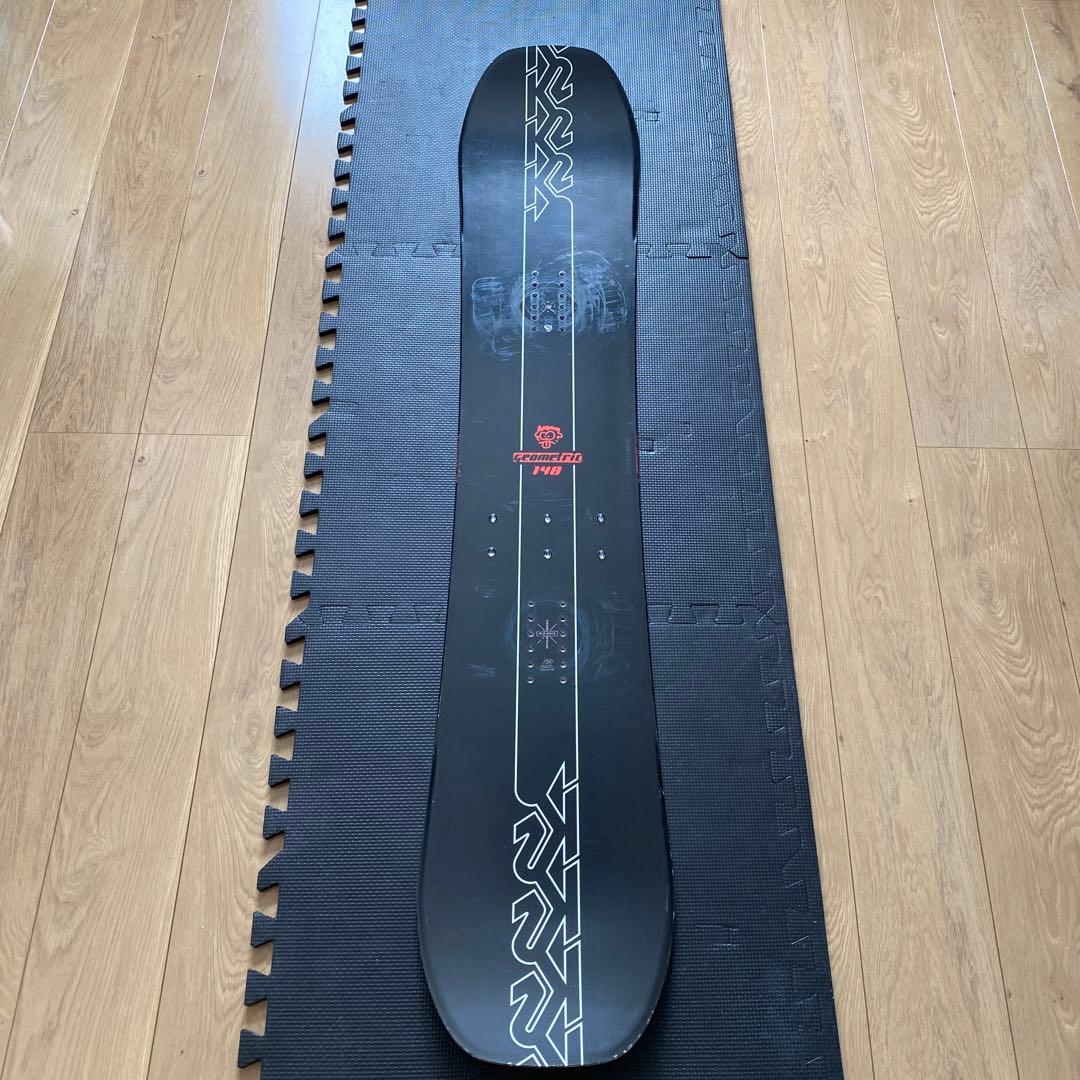 スノーボード K2 GEOMETRIC 148cm