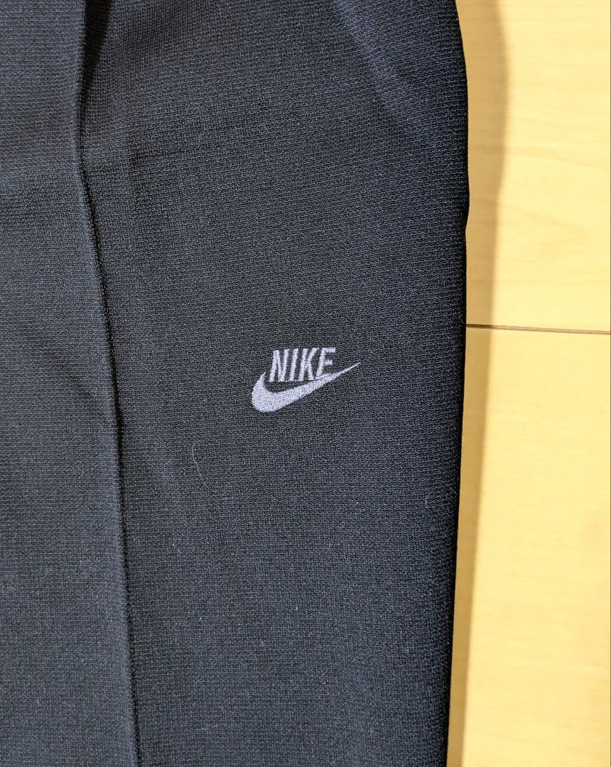 Nike ブラック ジャージ上下セット　トラックジャケット　ヴィンテージ