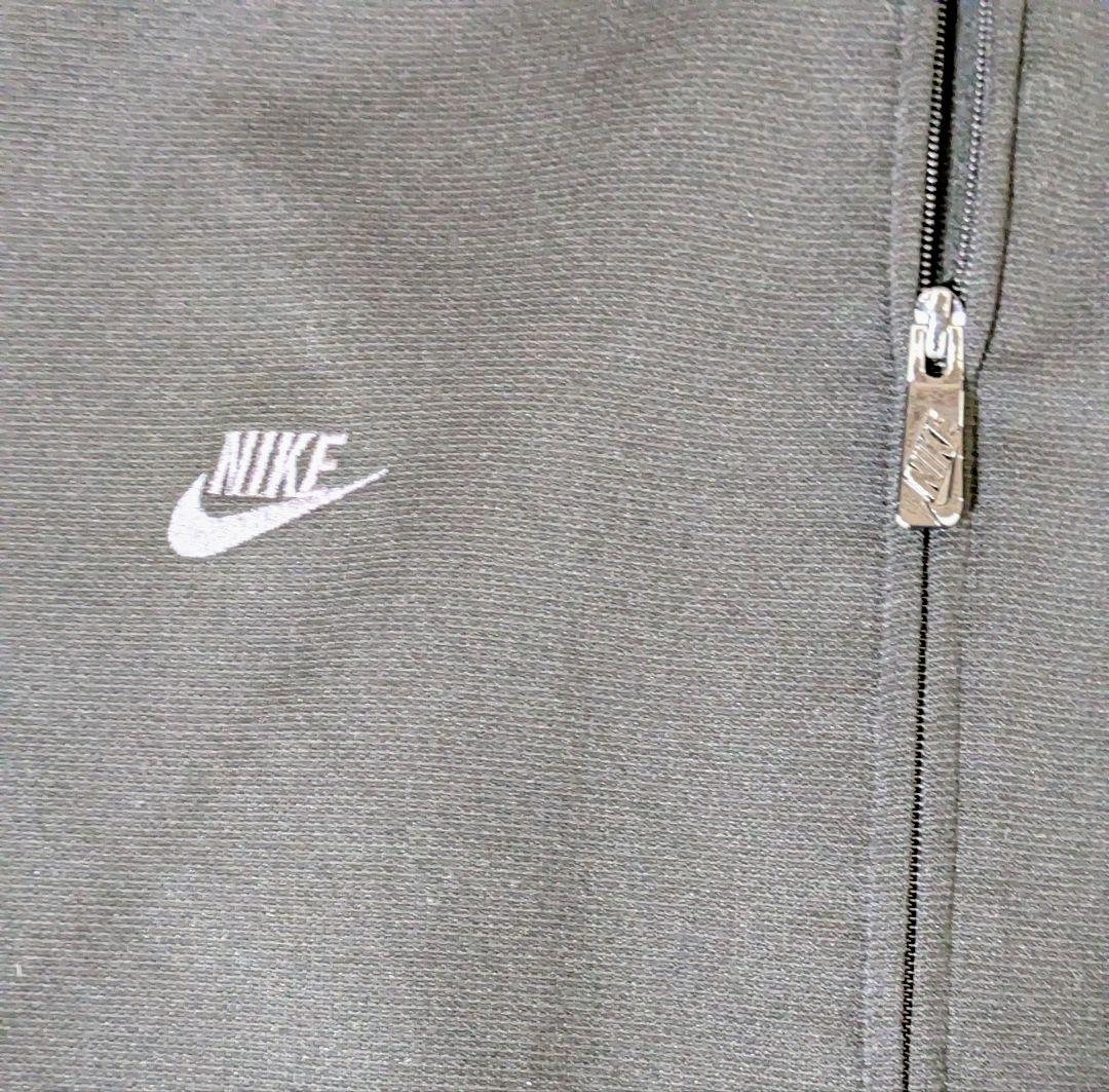 Nike ブラック ジャージ上下セット　トラックジャケット　ヴィンテージ