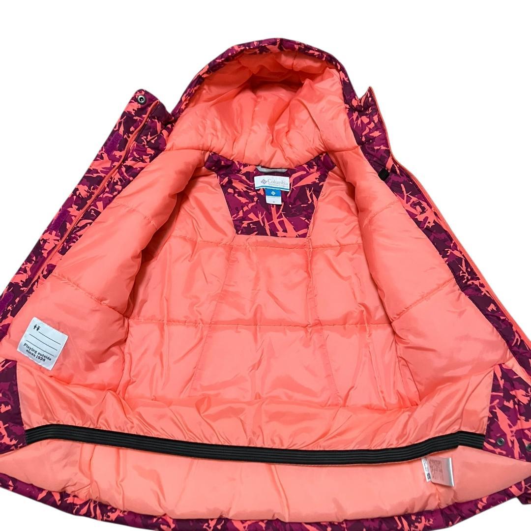 Columbia コロンビア キッズ スキーウェア 上下セット Mサイズ １４０