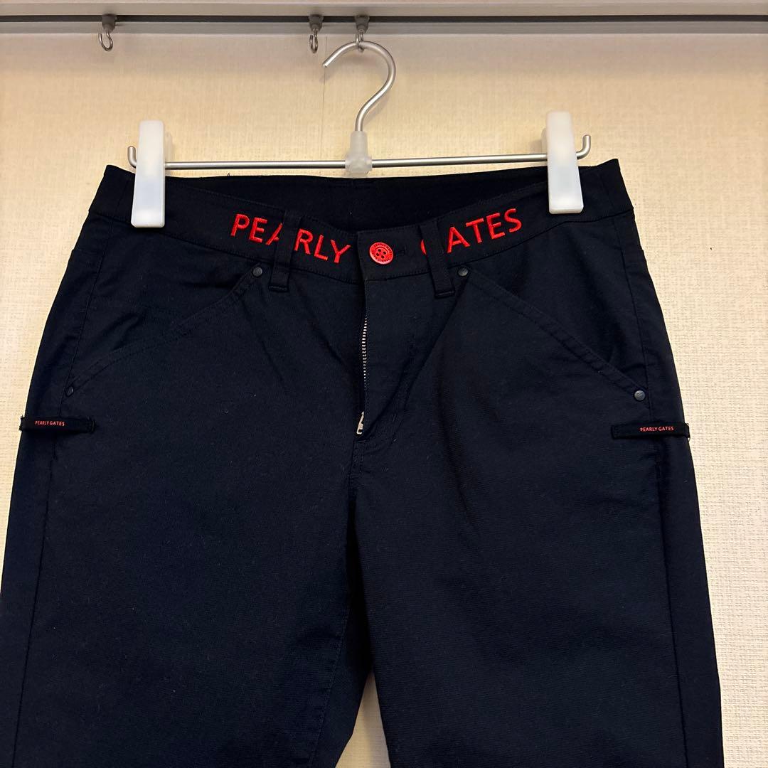 PEARLY GATES ゴルフウェア　ネイビーブラック　パンツ