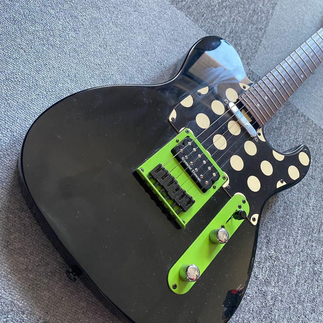 GReeeN hideシグネチャー テレキャスター セイモアダンカン グローバー