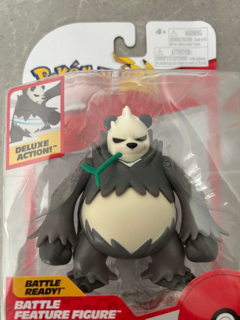 ポケモンバトルフィギュア　ゴロンダ　フィギュア　スケールワールド