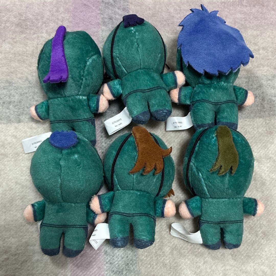 忍たま　ほわぬい　６年生　セット　初販