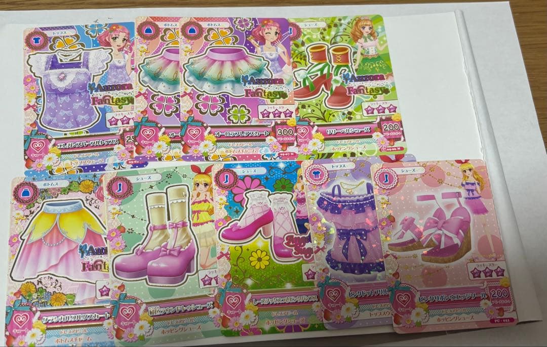 アイカツ 初期カード