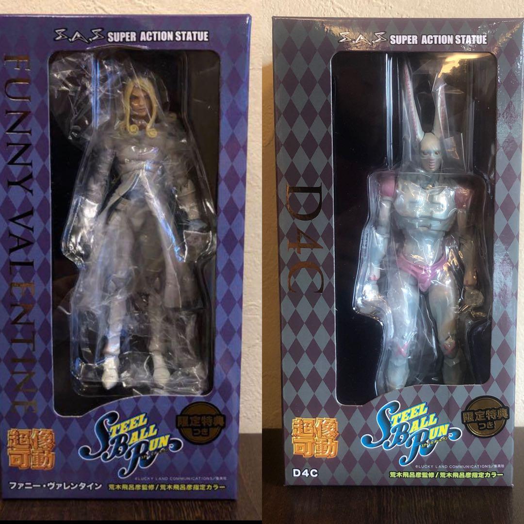 【限定版】超像可動ファニーバレンタインD4Cジョジョ第7部スティールボールラン