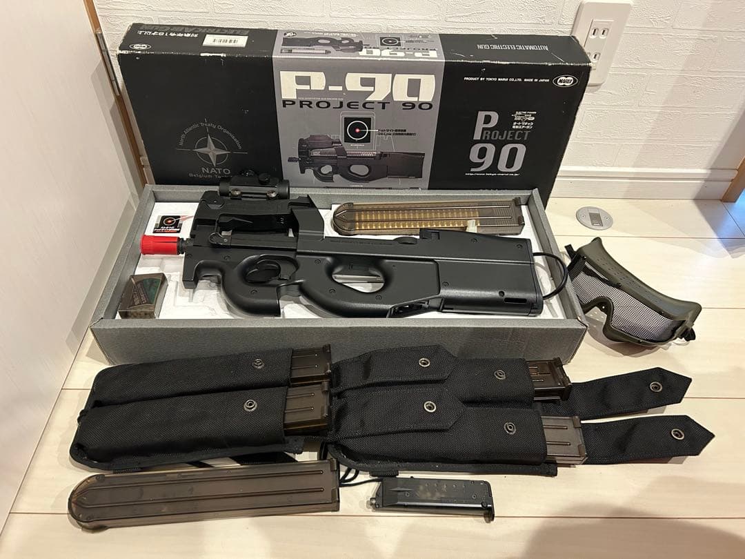 【最終値下】東京マルイ　P-90 ライトカスタム