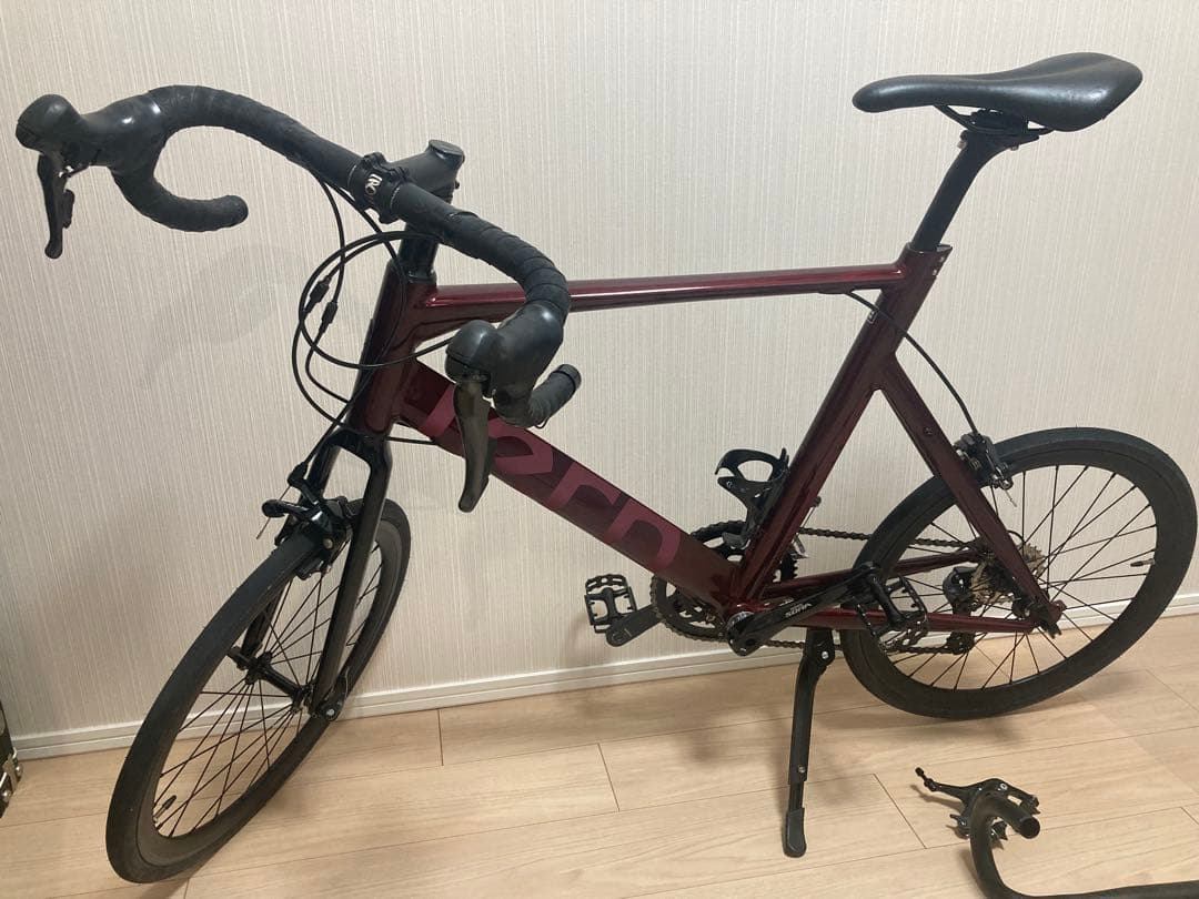 Tern Sage ミニベロ SHIMANO105ブレーキ　カーボンハンドル