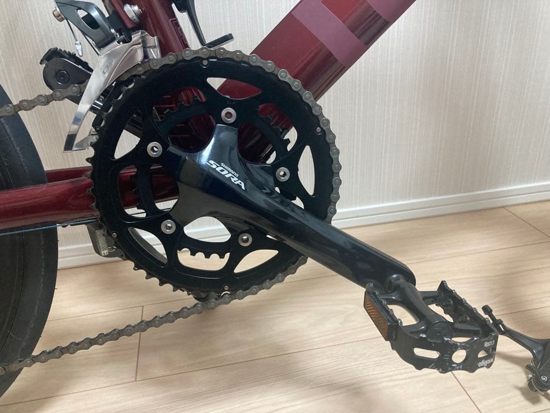 Tern Sage ミニベロ SHIMANO105ブレーキ　カーボンハンドル