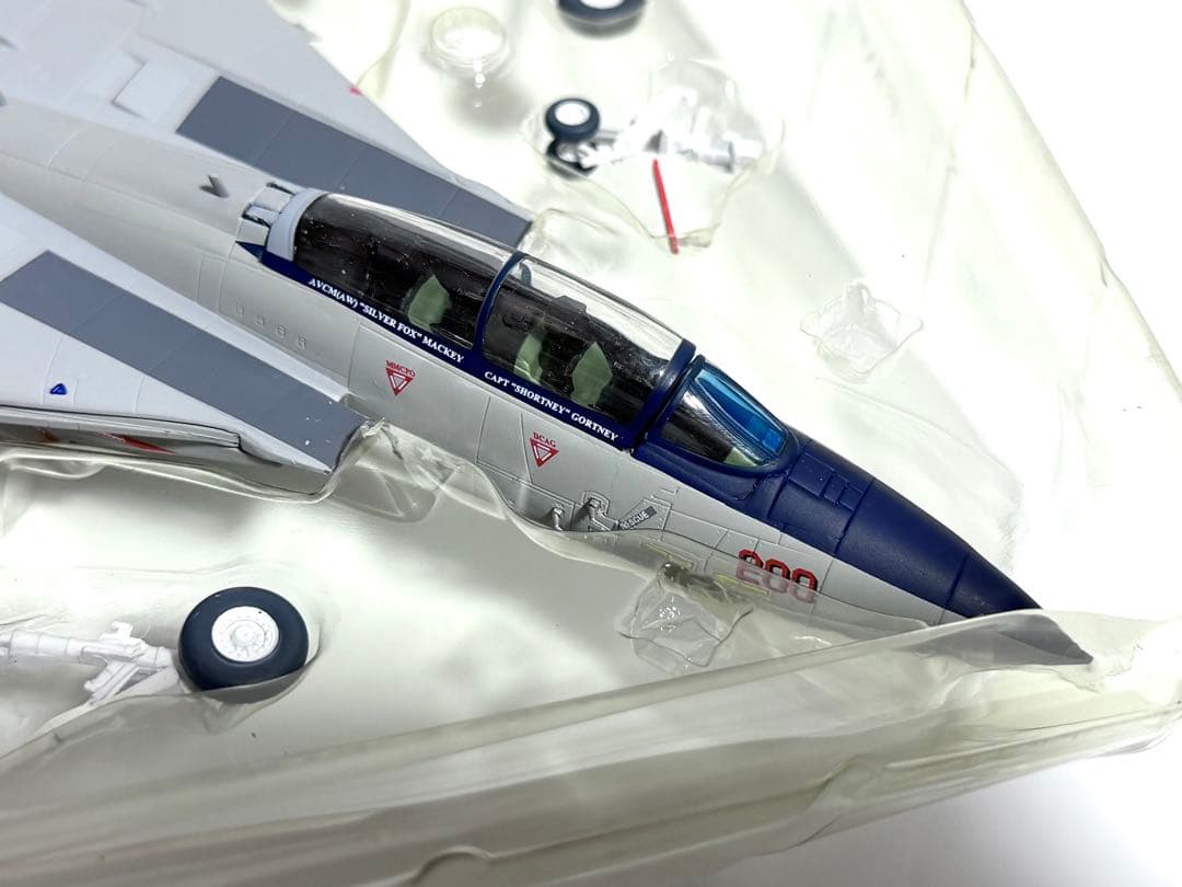 1/72 F-14B TOMCAT DRAGON 完成品