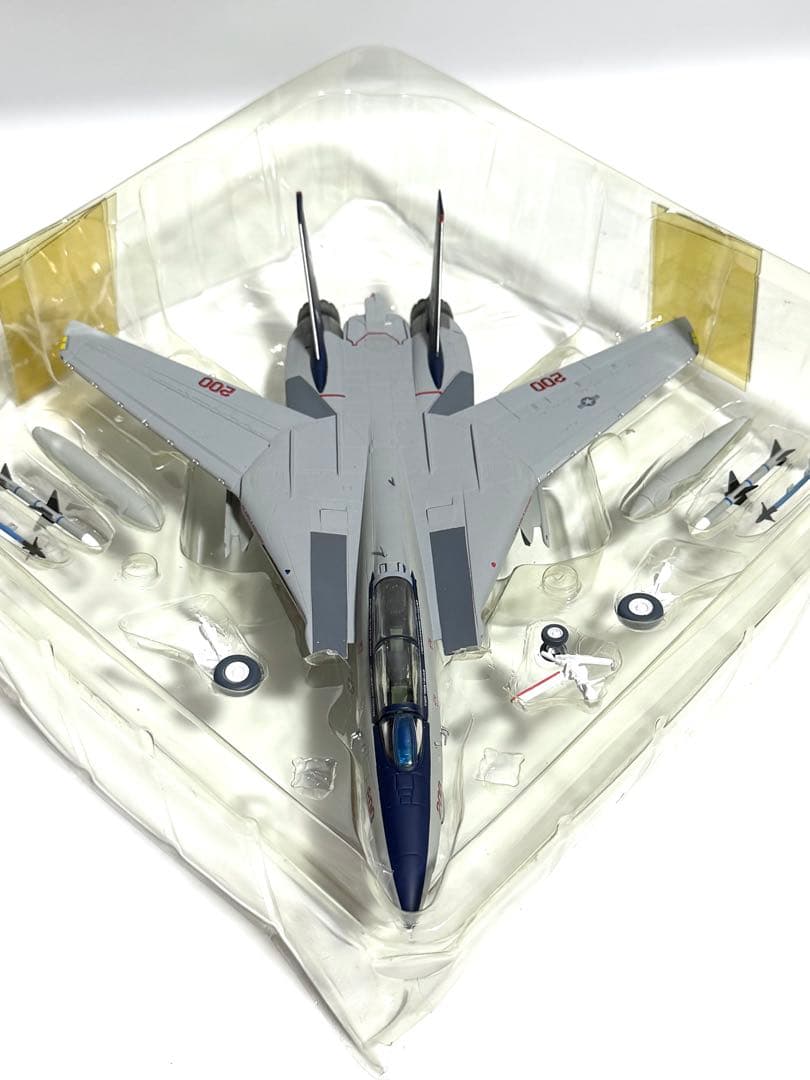 1/72 F-14B TOMCAT DRAGON 完成品