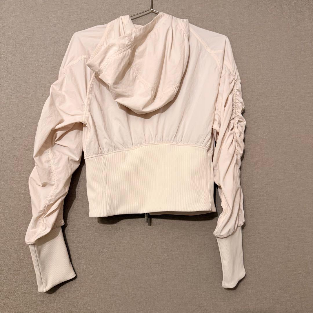 【試着のみ】lululemon ルルレモン ルーシュ リブウエストジャケット