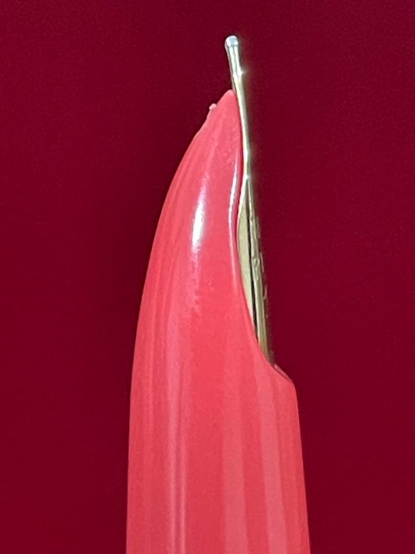 1970年代製造　新品未使用　レディ　18K　F パイロット　万年筆　美品