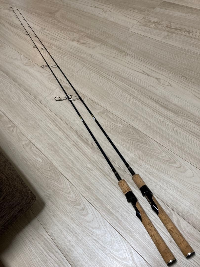 エバーグリーン　エアリアル・スーパーエアリアルレジェンド　30周年　2本　美品