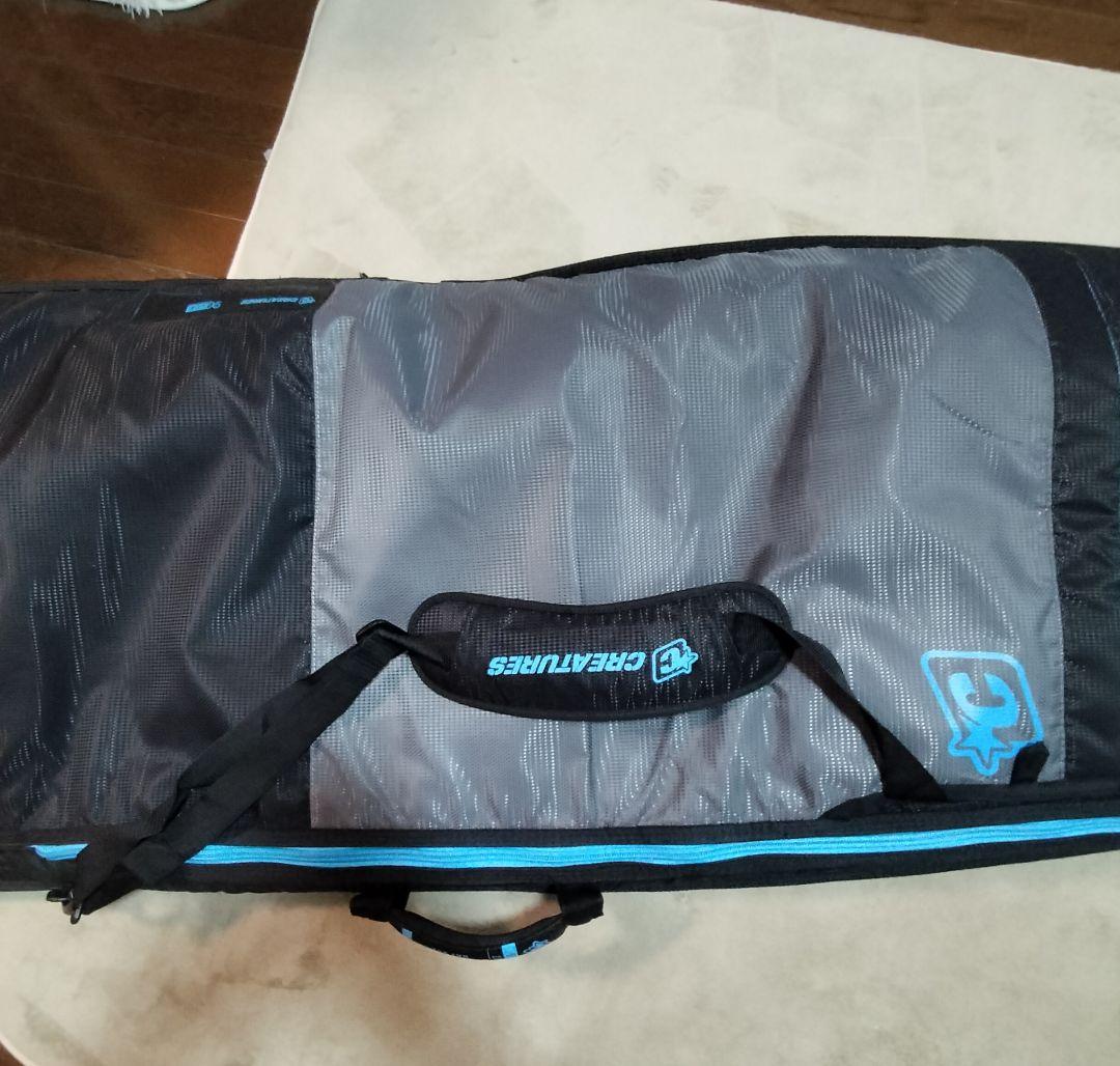 美品 ♪Creatures クリエイチャー ロングボードハードケース 9'0\"