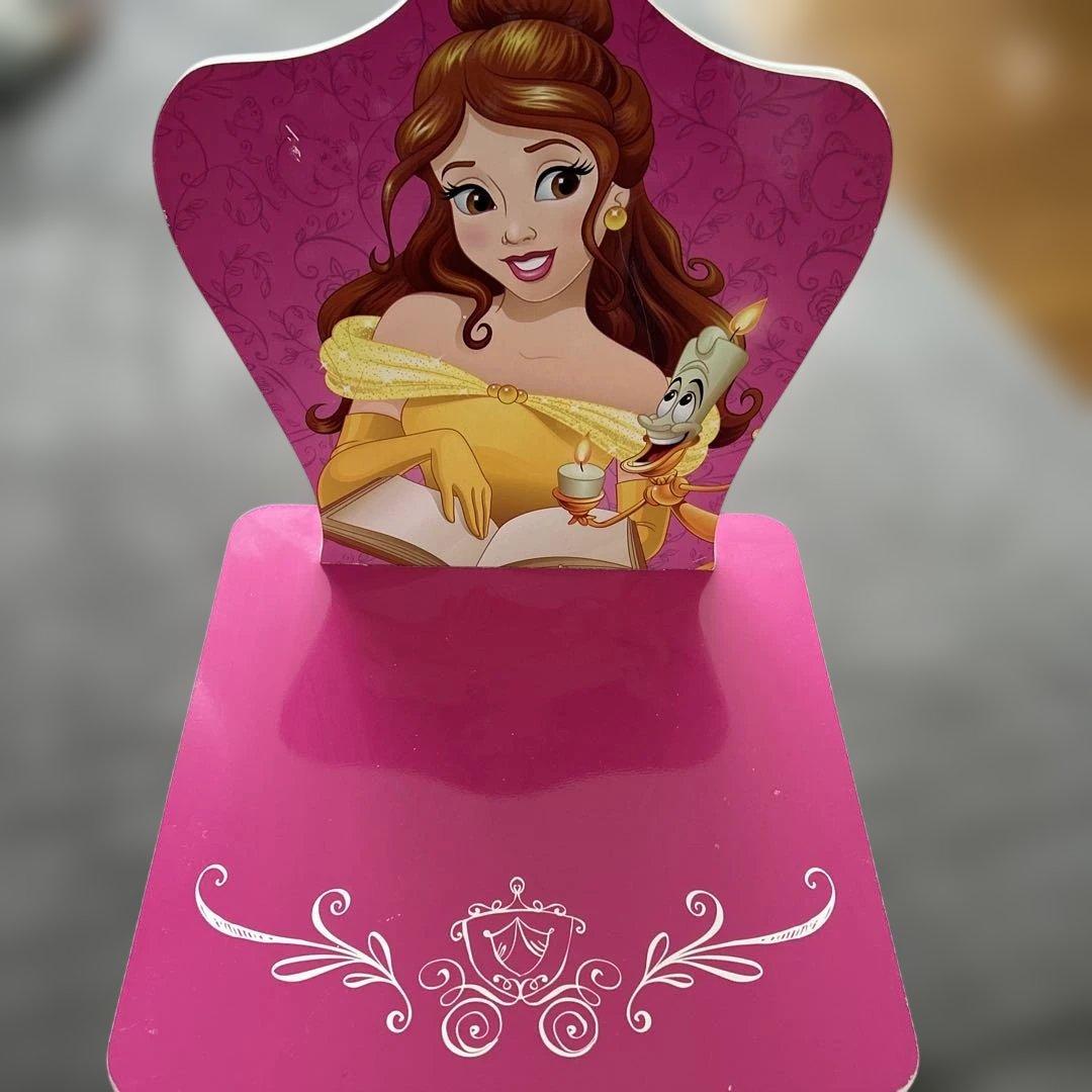 子供用テーブルセット ラプンツェル シンデレラ　ディズニー