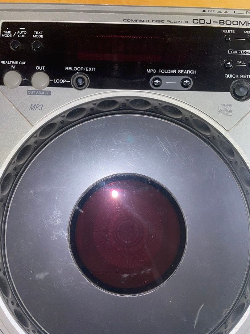 Pioneer パイオニア CDJ-800MK2 動作確認済み
