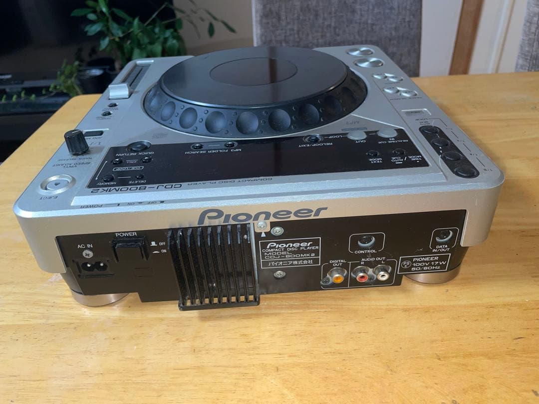 Pioneer パイオニア CDJ-800MK2 動作確認済み