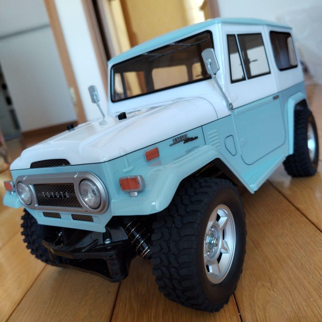タミヤ　ランドクルーザー40　　TT-02