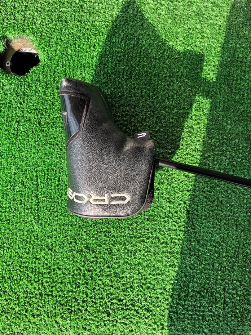 CROSSPUTT パター ブラック　クロスパット