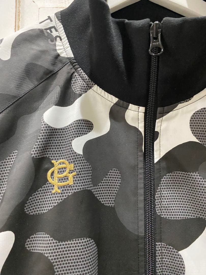 パーリーゲイツ　アウター　迷彩ブルゾン