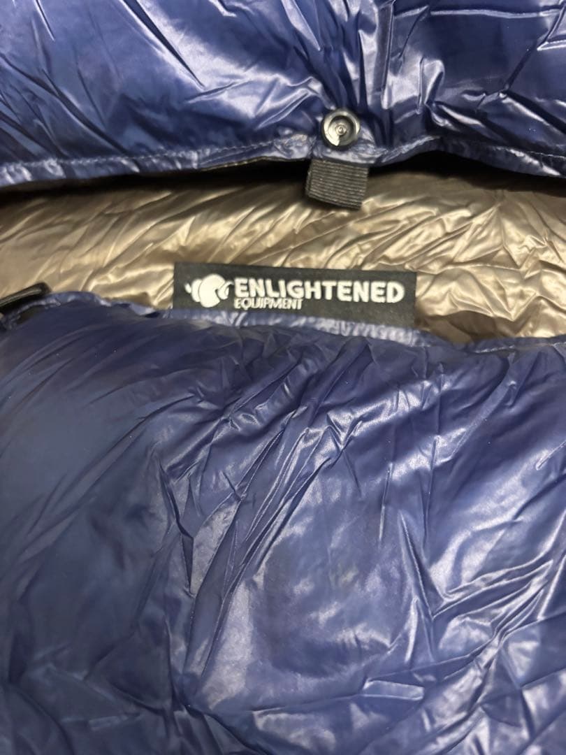 アウトドア寝具 ENLIGHTENED EQUIPMENT REVELATION 850FP