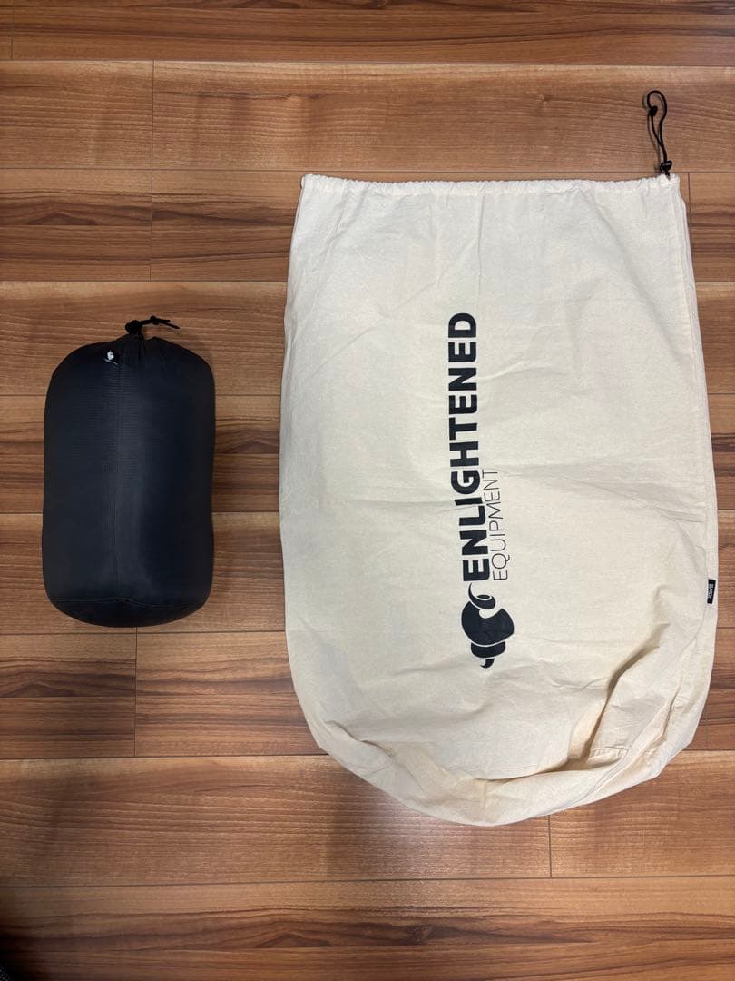 アウトドア寝具 ENLIGHTENED EQUIPMENT REVELATION 850FP