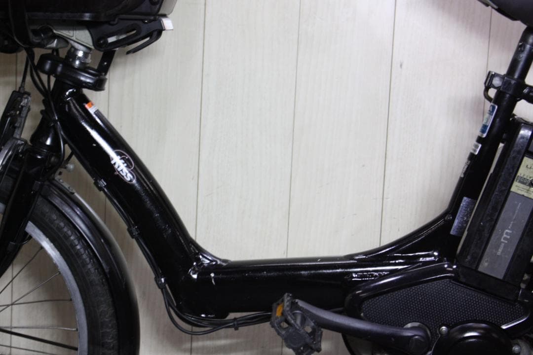 楢*貴様 ヤマハPAS Kiss mini X863-1011 20型6AH 3