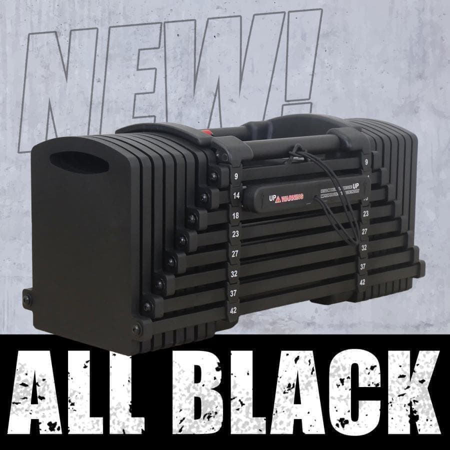 2825パワーブロック ダンベル 可変式 筋トレ 42kg 2個 24段階調節