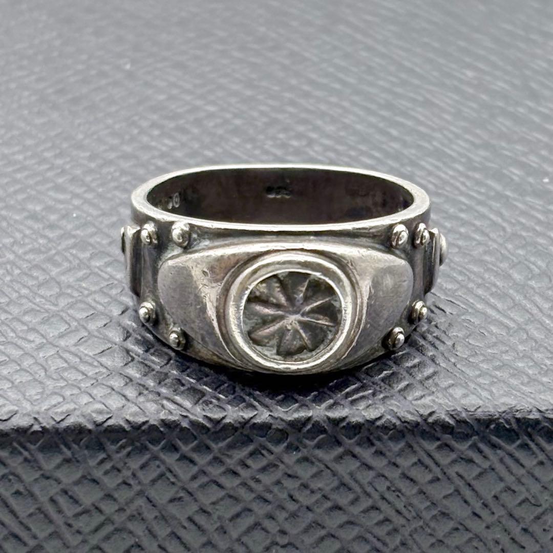 仮面ライダー ベルトモチーフ シルバーリング タイフーン 21号 1998 希少