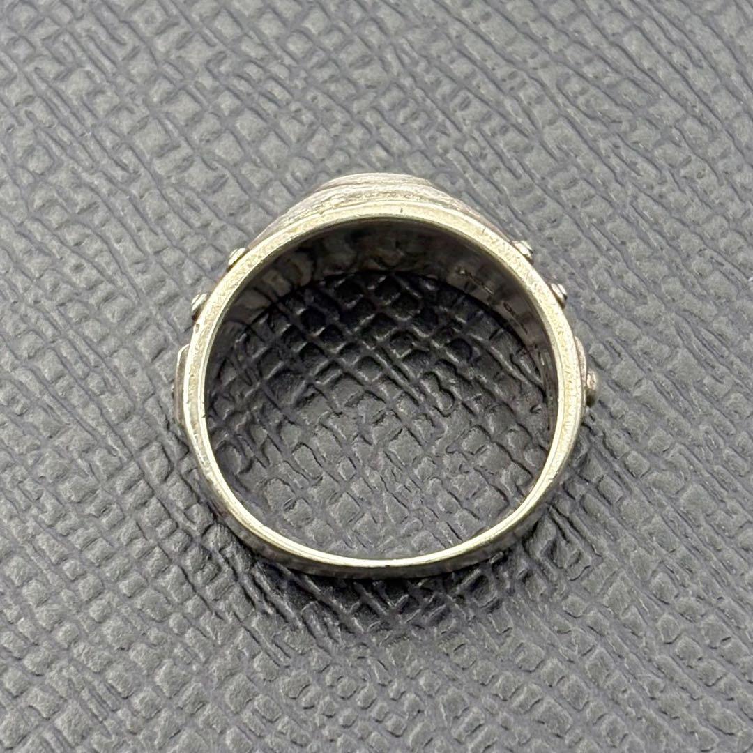 仮面ライダー ベルトモチーフ シルバーリング タイフーン 21号 1998 希少