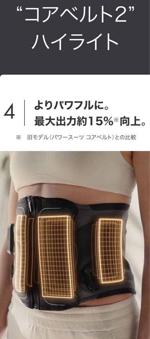 コアベルト2（L）