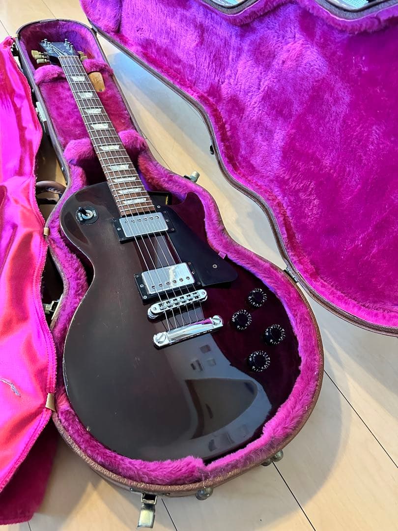 【Gibson Les Paul Studio】純正ハードケース・ソフトケース付