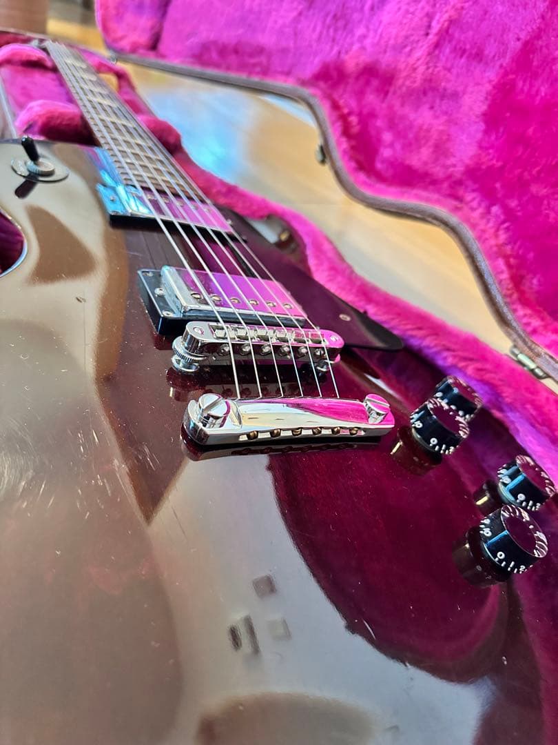 【Gibson Les Paul Studio】純正ハードケース・ソフトケース付