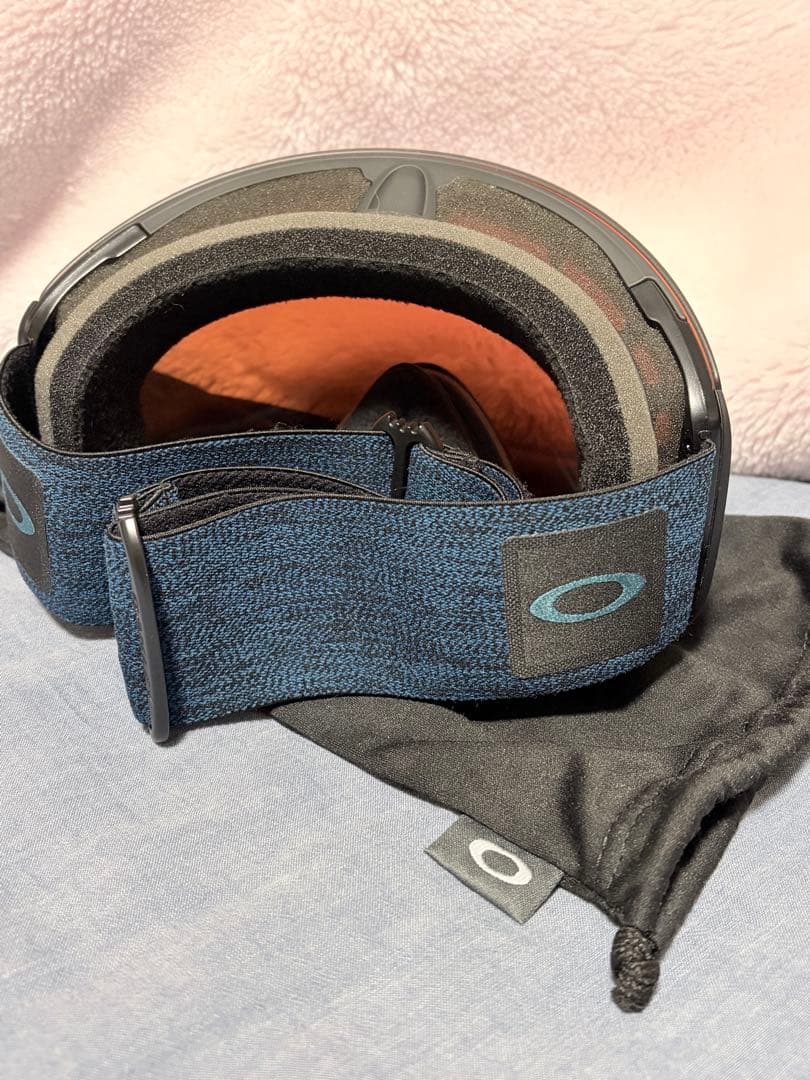 オークリー　OAKLEY PRIZM ゴーグル ブルー