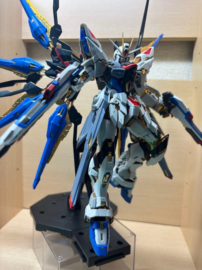 リ*チ様 MGEX ストライクフリーダム