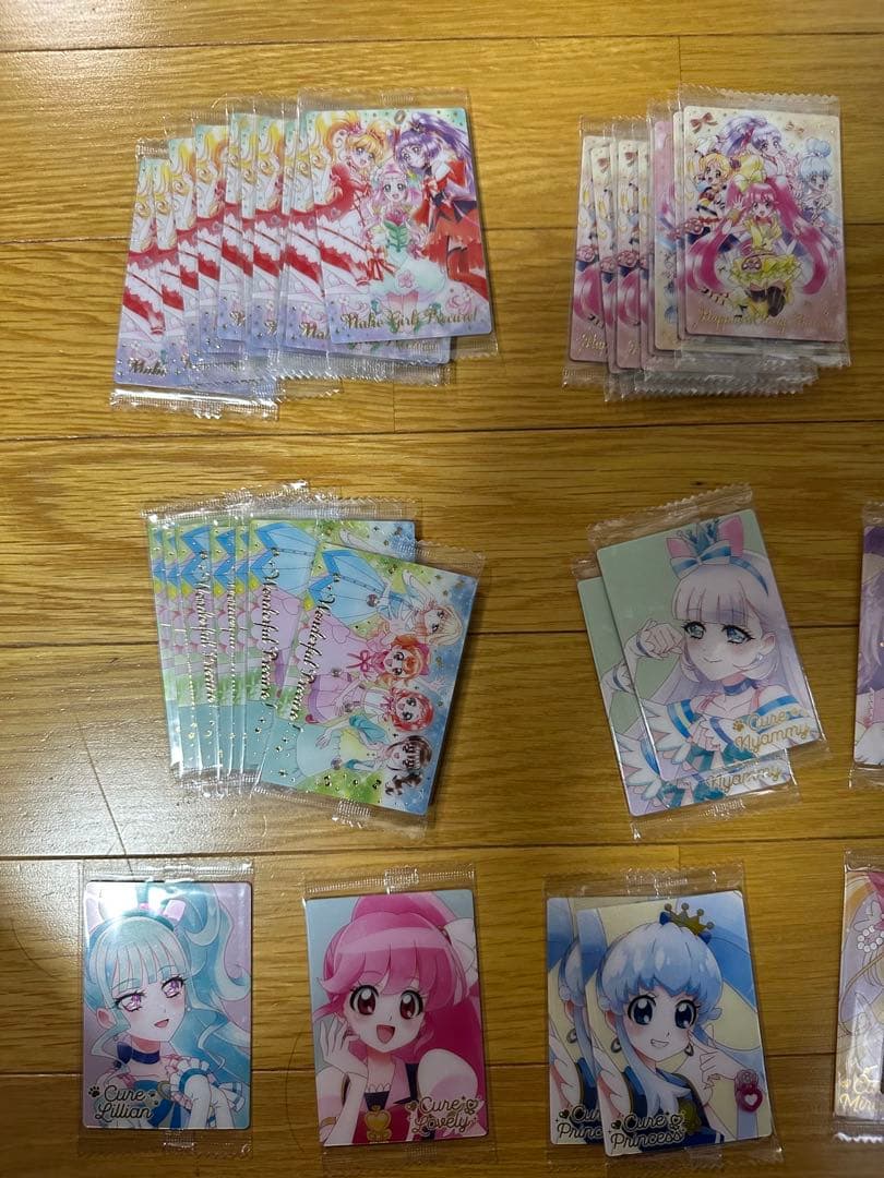 プリキュアカードウエハース