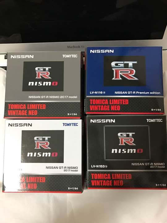 【希少 新品未開封】トミカ リミテッド ヴィンテージ GTR レア4台セット