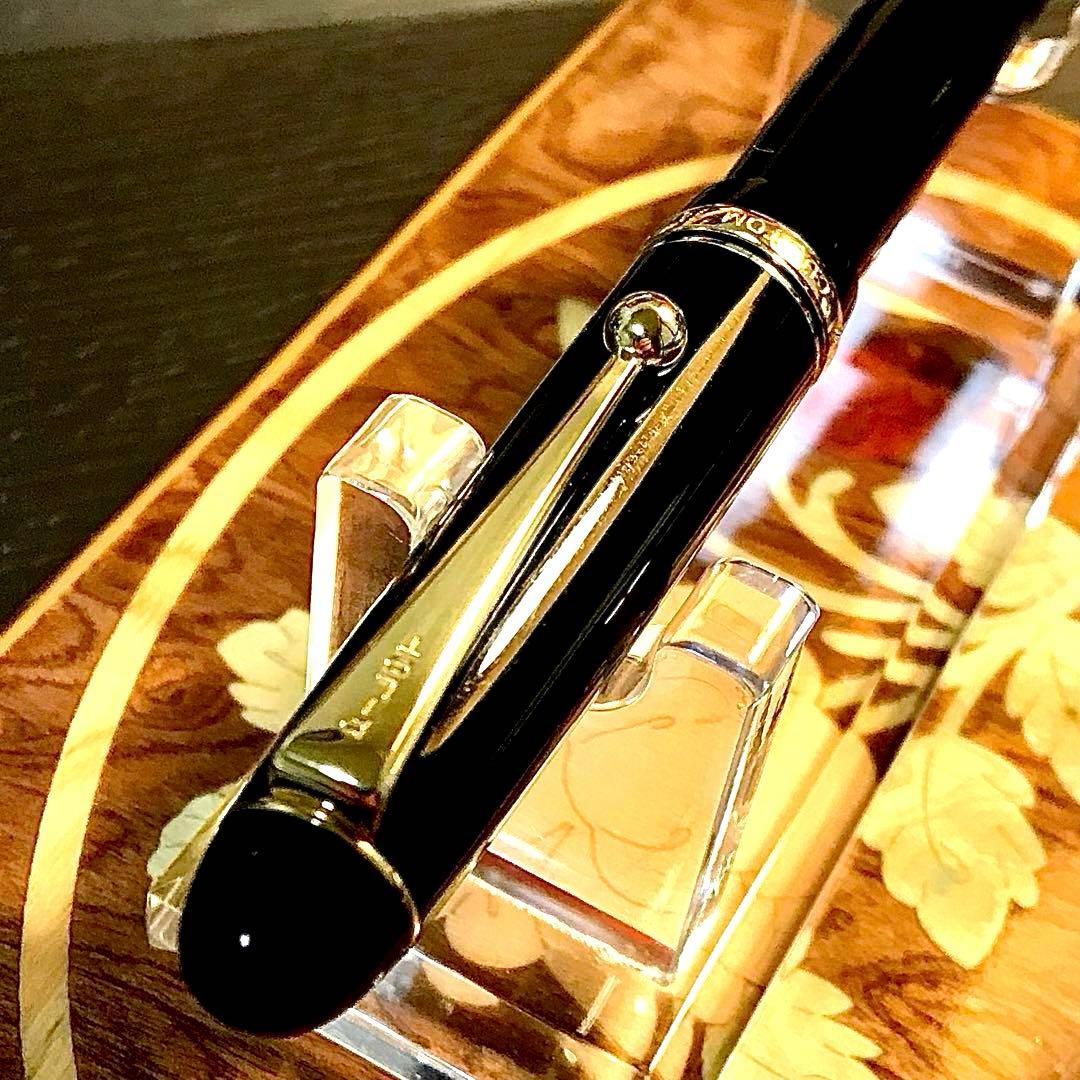 ☆超お勧め☆パイロット万年筆の原点☆パイロットカスタム74(F)☆極上の美品