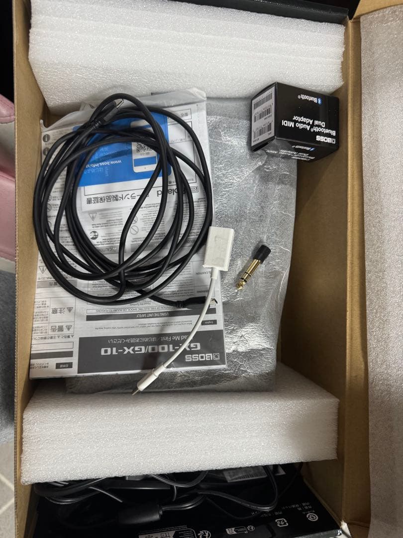 BOSS GX-10 マルチエフェクター Bluetoothアダプター 付き