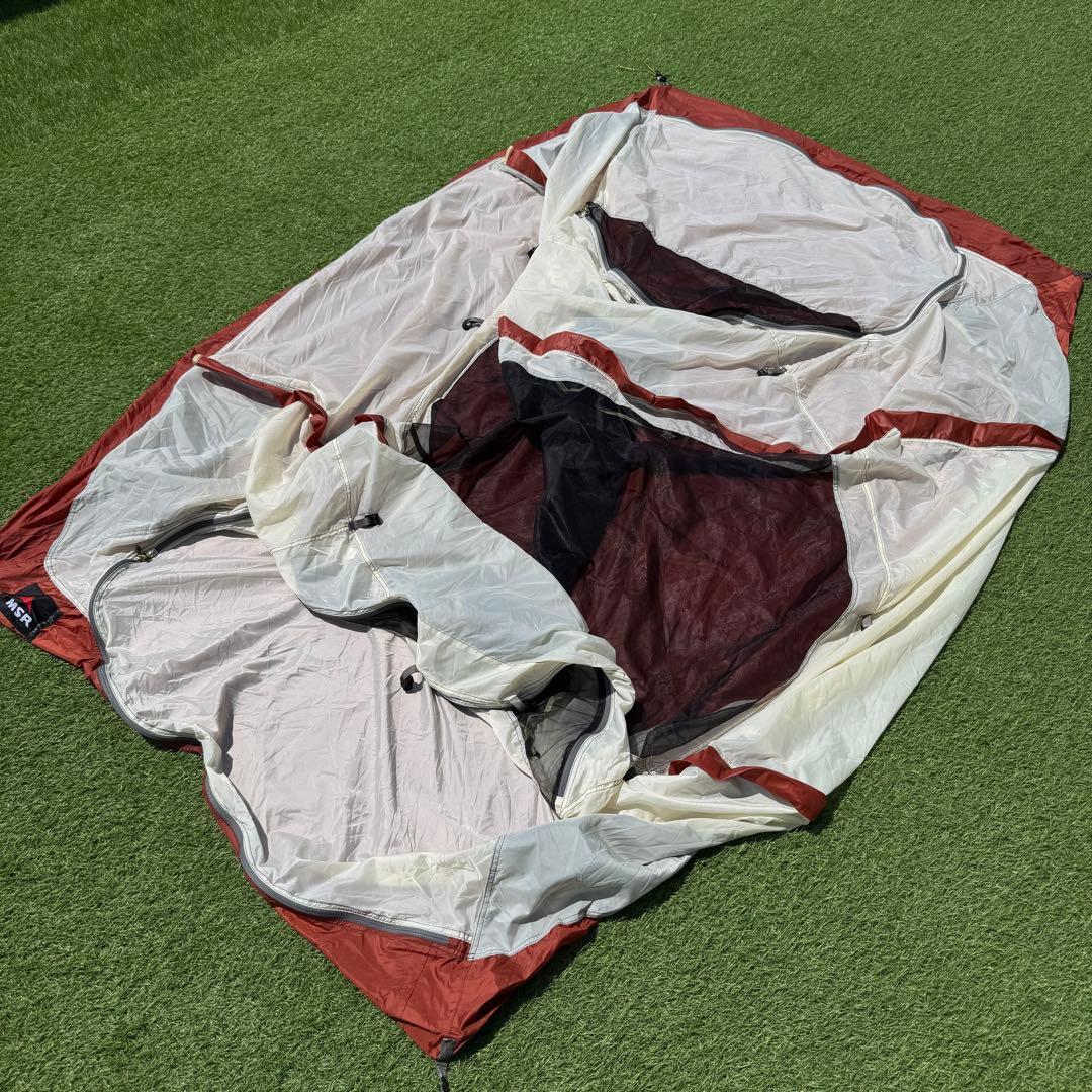 希少　MSR モールーム2P フットプリント　タグ付き