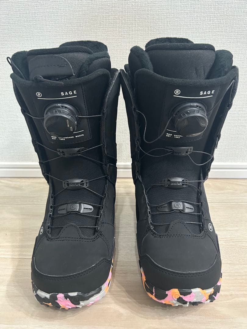 RIDE SAGE 女性用スノーボードブーツ