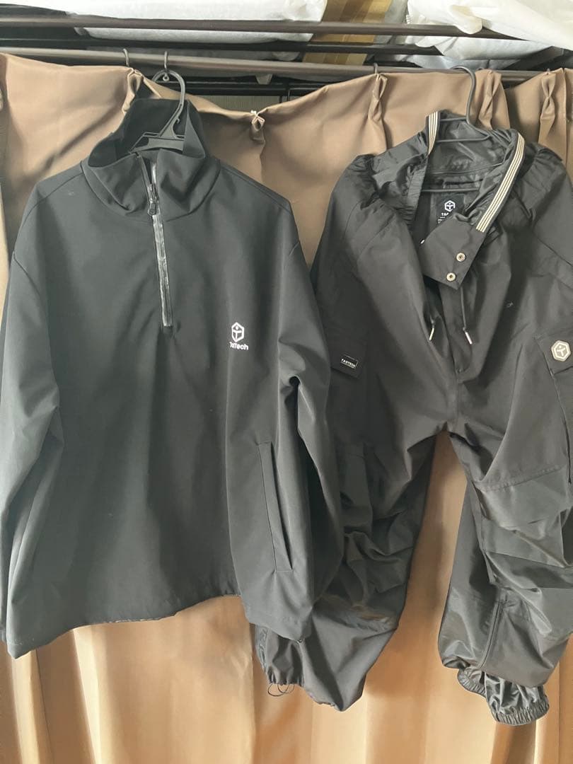 タオテック ウェア上下セット　黒