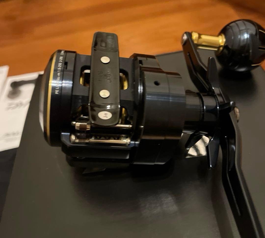 ダイワ21ソルティガic 23追加モデルソルティガIC 100H-DH右ハンドル