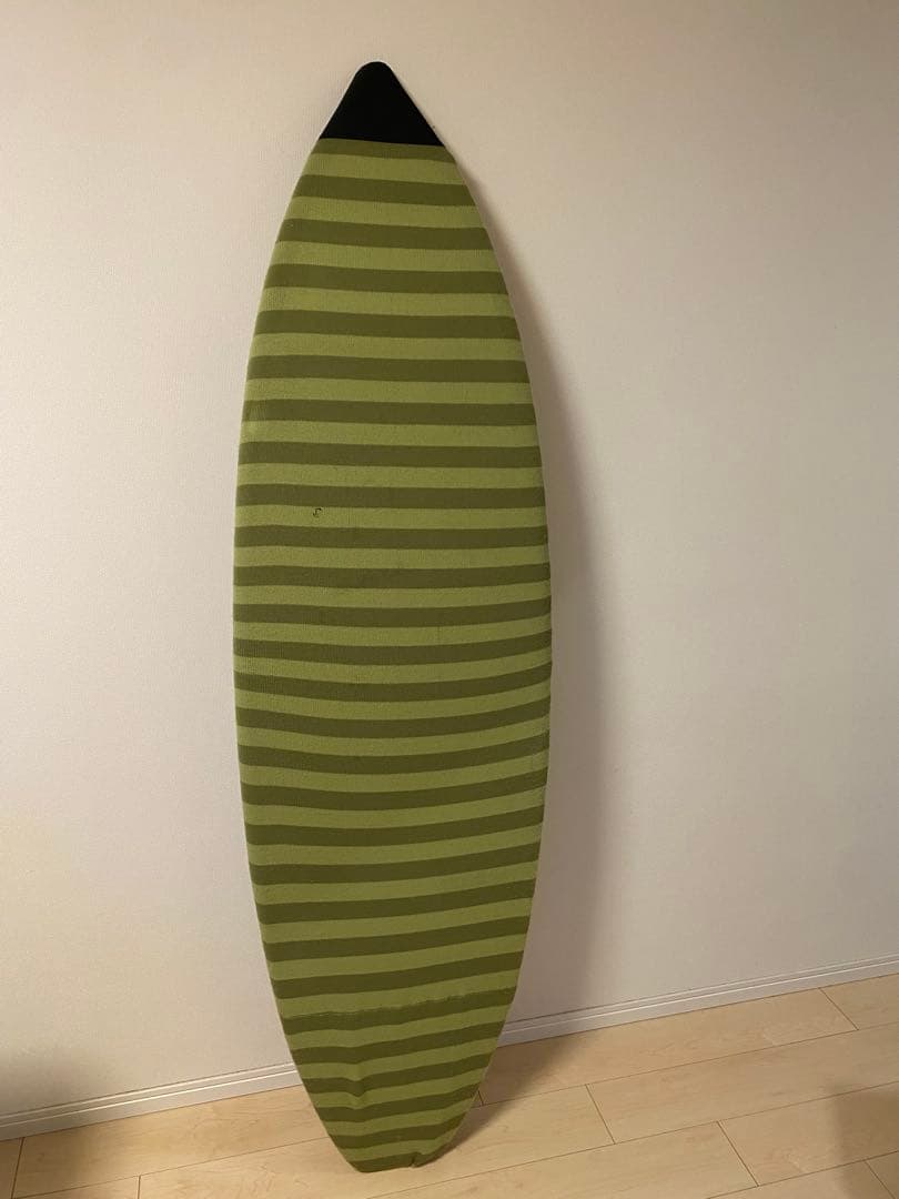 サーフボード 6'6ft スリーウェザー　フィン+リーシュ+ニットケース付き