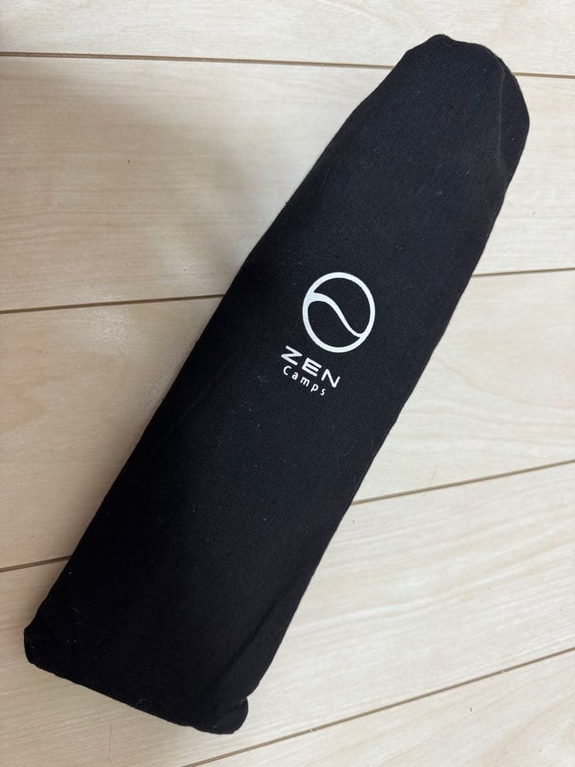 【未使用新品】ゼンキャンプス（ZEN Camps）火バサミ兼トング 収納袋付き