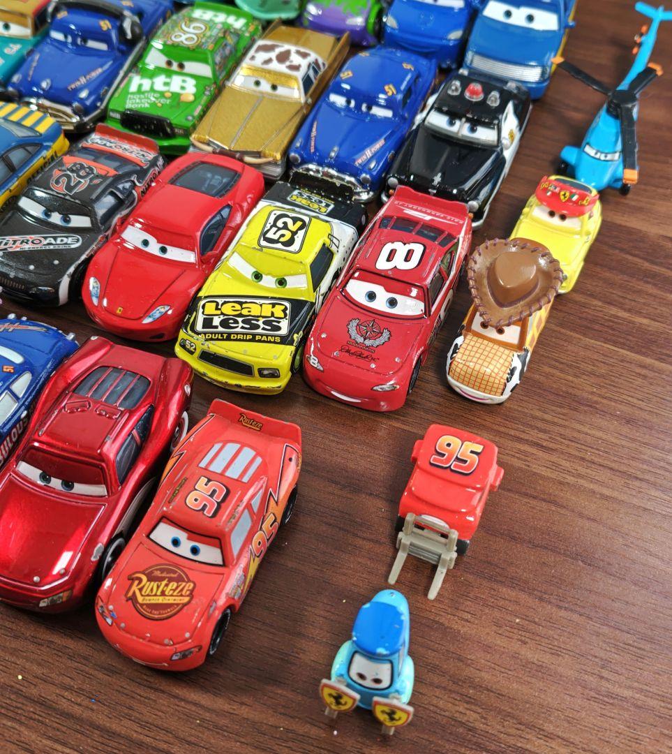 カーズ ミニカー まとめ売り トミカ6台 マテル27台