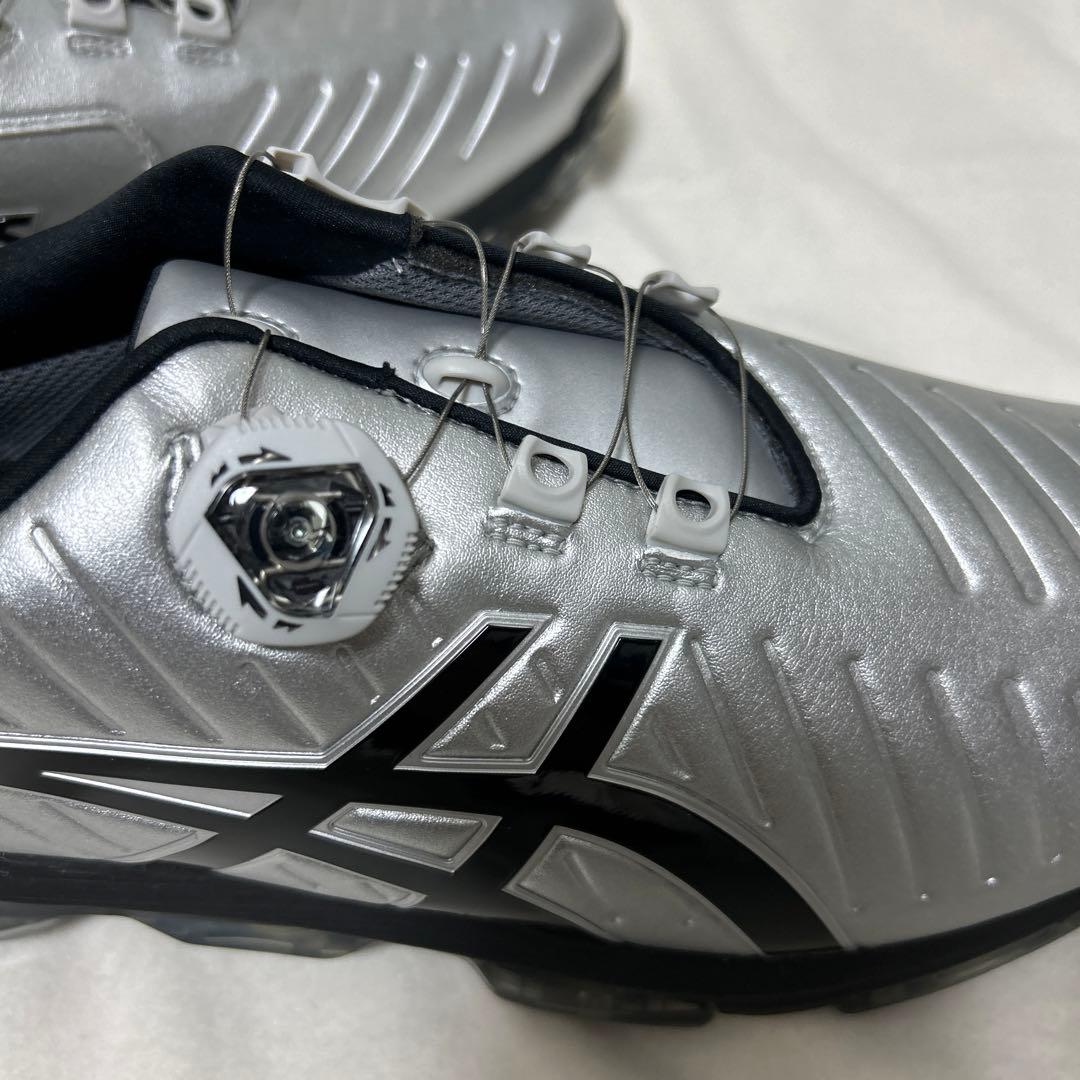 ゴルフスパイクASICS GEL-ACE PRO 3Boa 27.5cmシルバー