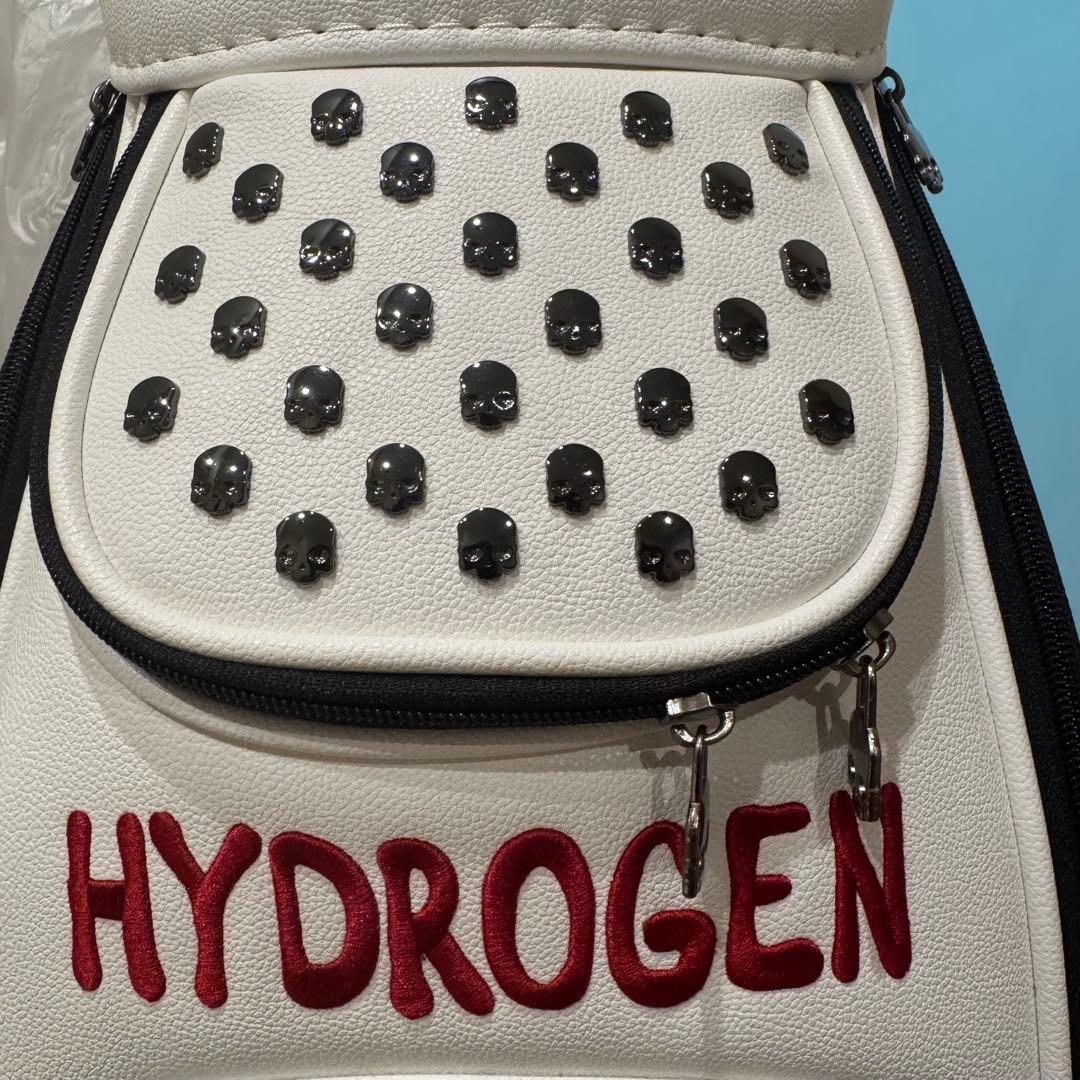 半額！ハイドロゲン HYDROGEN GOLF キャディバッグ スカル